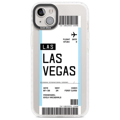 Personalised Las Vegas Boarding Pass