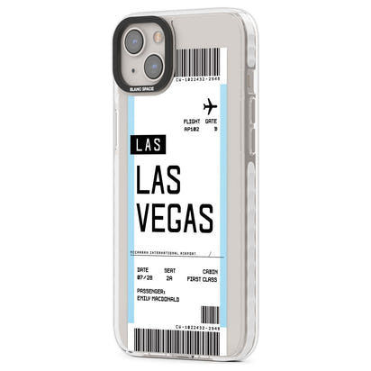 Personalised Las Vegas Boarding Pass