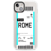 Personalised Rome Boarding Pass