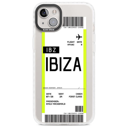 Personalised Ibiza Boarding Pass