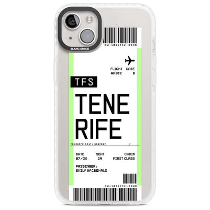 Personalised Tenerife Boarding Pass