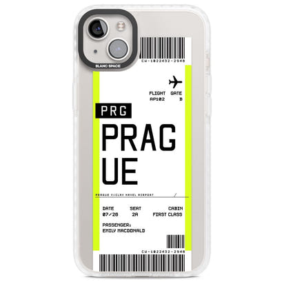 Personalised Prague Boarding Pass