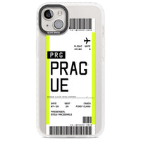 Personalised Prague Boarding Pass