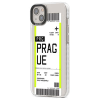 Personalised Prague Boarding Pass