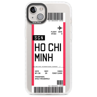 Personalised Ho Chi Minh Boarding Pass
