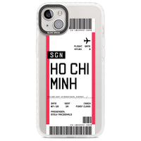 Personalised Ho Chi Minh Boarding Pass