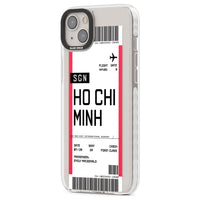 Personalised Ho Chi Minh Boarding Pass