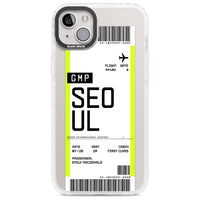 Personalised Seoul Boarding Pass