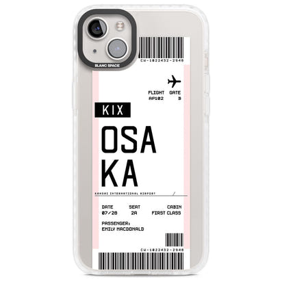 Personalised Osaka Boarding Pass
