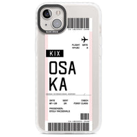 Personalised Osaka Boarding Pass