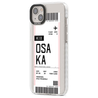 Personalised Osaka Boarding Pass