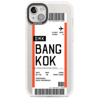 Personalised Bangkok Boarding Pass