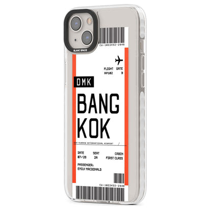 Personalised Bangkok Boarding Pass