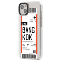 Personalised Bangkok Boarding Pass