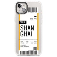Personalised Shanghai Boarding Pass
