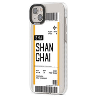 Personalised Shanghai Boarding Pass
