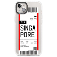 Personalised Singapore Boarding Pass