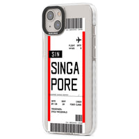 Personalised Singapore Boarding Pass