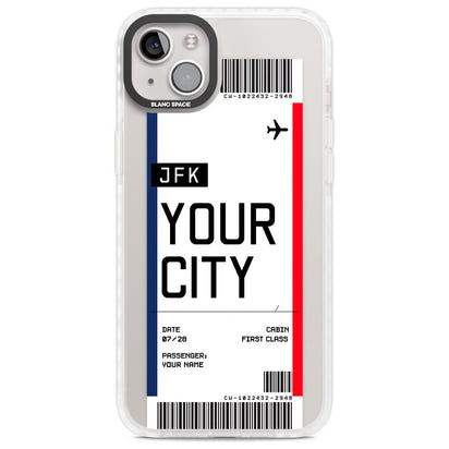 Personalised Create Your Own Boarding Pass Ticket