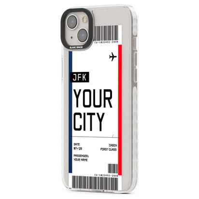 Personalised Create Your Own Boarding Pass Ticket