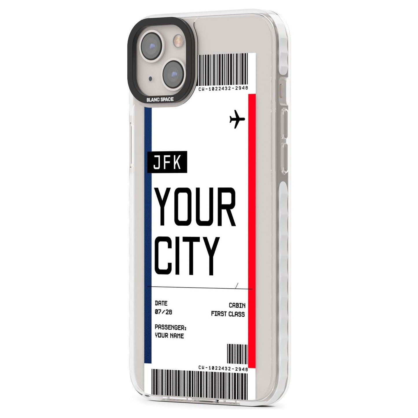 Personalised Create Your Own Boarding Pass Ticket