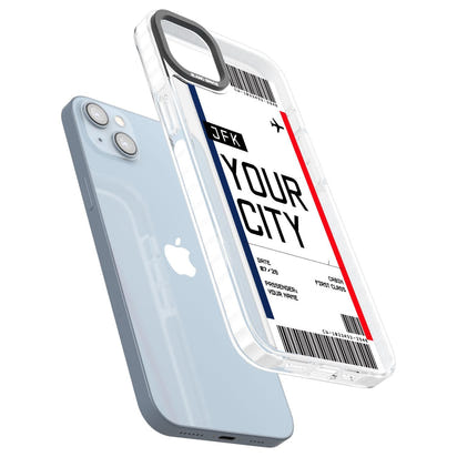 Personalised Create Your Own Boarding Pass Ticket