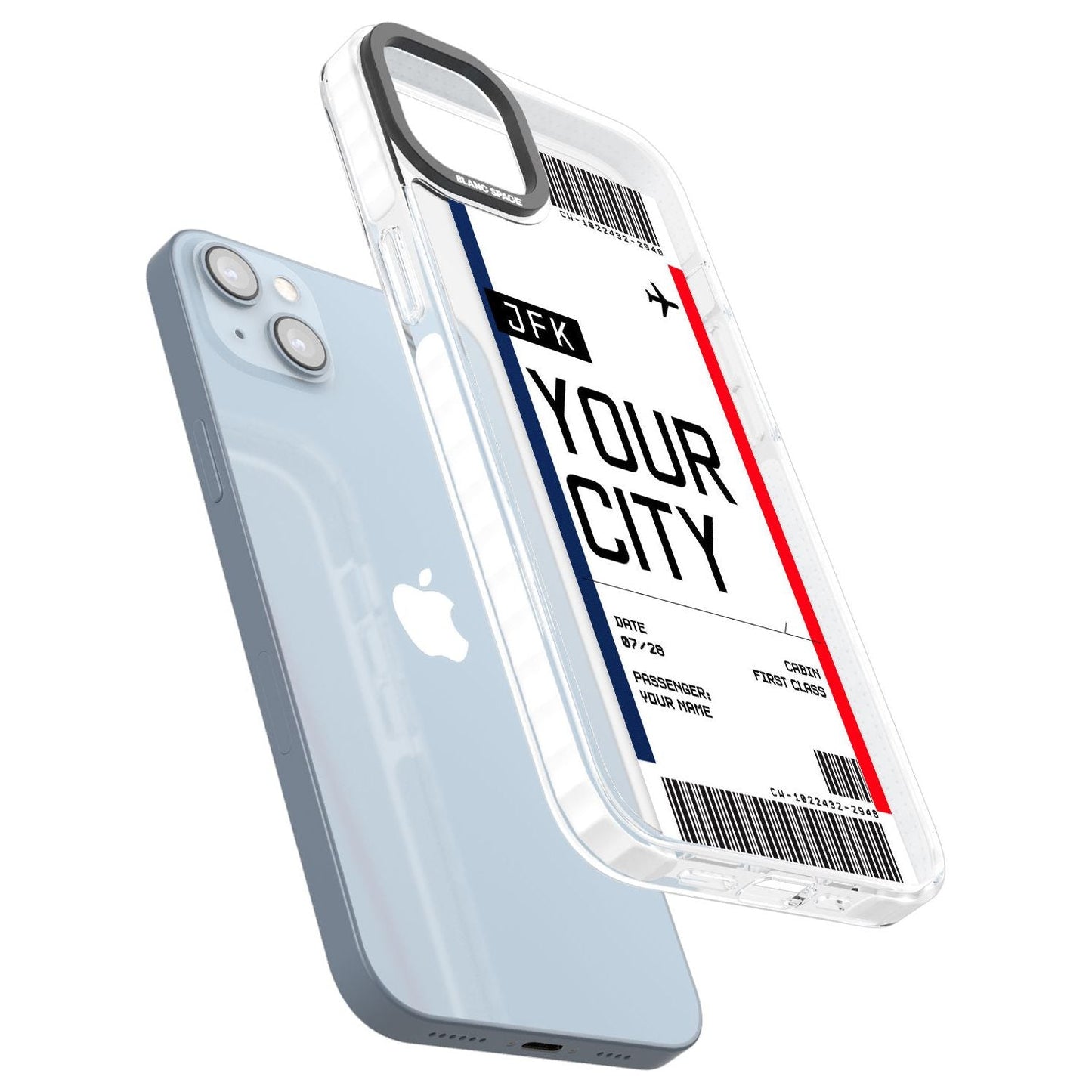 Personalised Create Your Own Boarding Pass Ticket