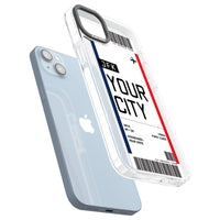 Personalised Create Your Own Boarding Pass Ticket