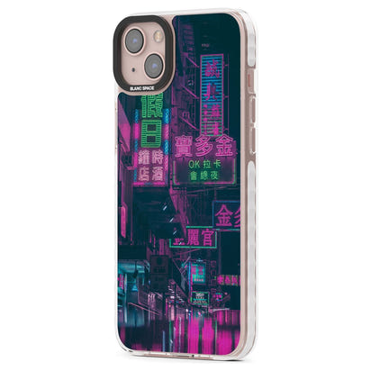 Bande nocturne au néon