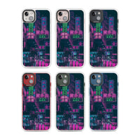 Bande nocturne au néon