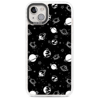 White Planets On Black