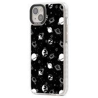 White Planets On Black