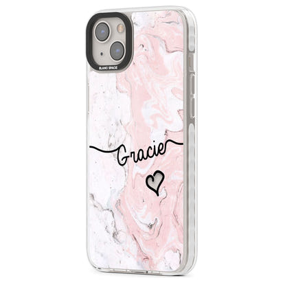 Personalised Pink Marble