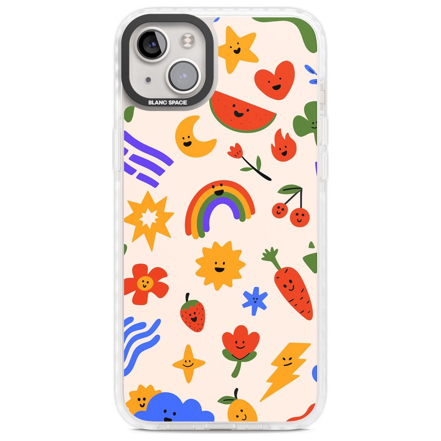 Verspielte Kawaii-Symbole