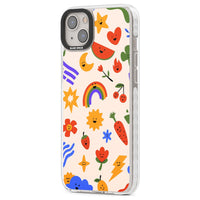 Verspielte Kawaii-Symbole