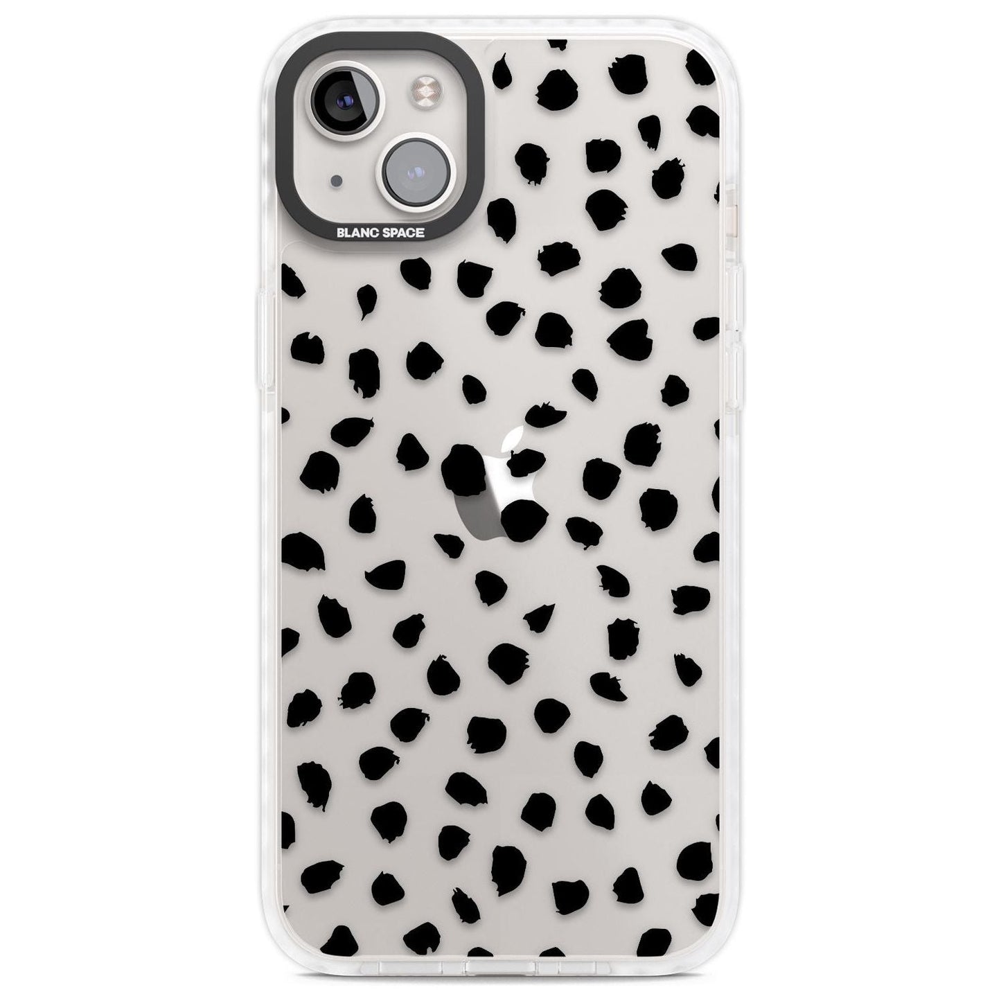 Black Dalmatian Polka Dot
