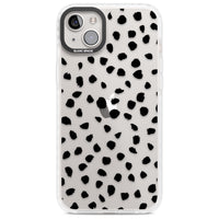 Black Dalmatian Polka Dot