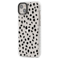 Black Dalmatian Polka Dot