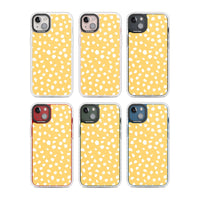 Yellow Dalmatian Dots