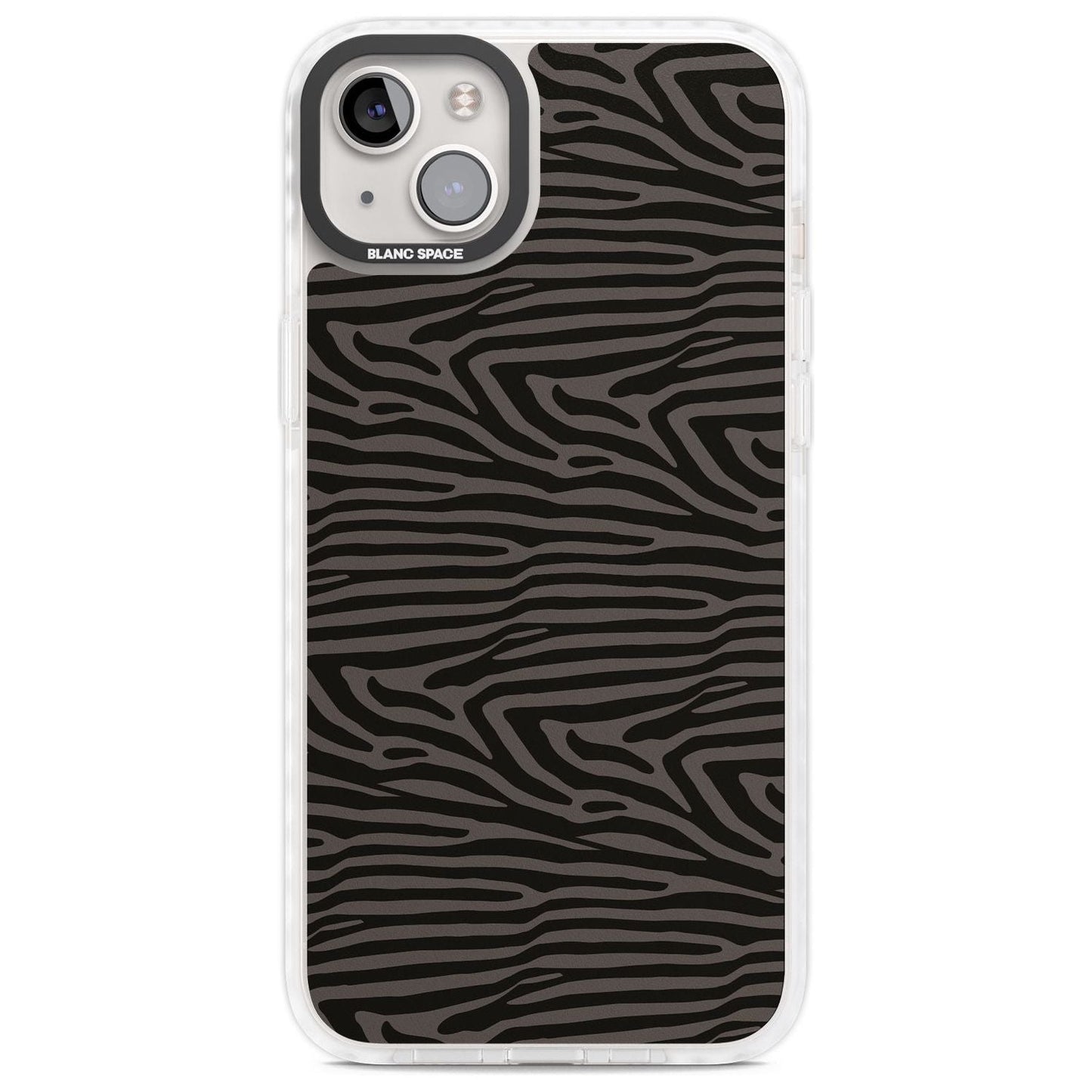Dark Zebra Print