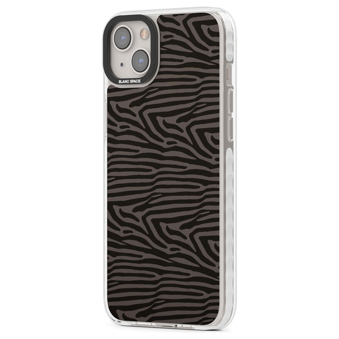 Dark Zebra Print