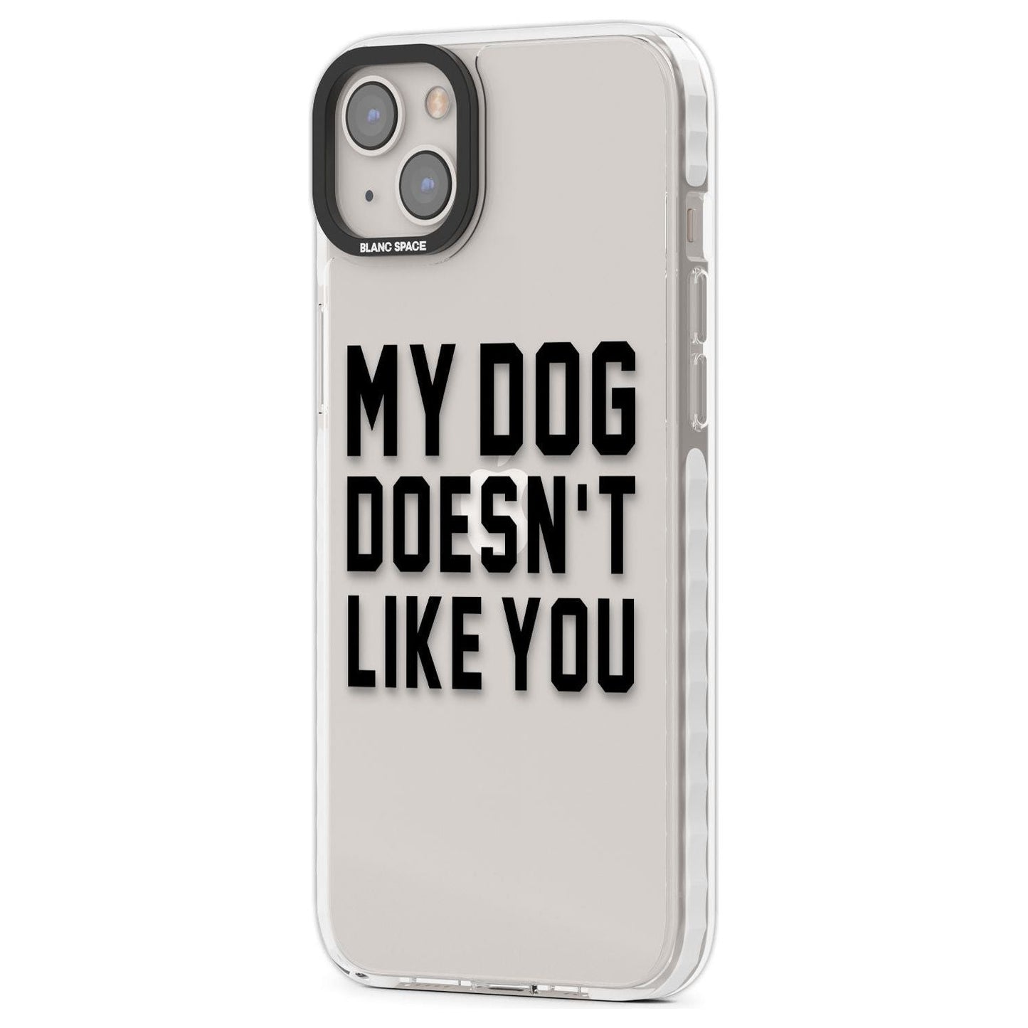 My Dog Doesn'T Like You