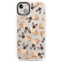 French Bulldog Watercolour Pattern