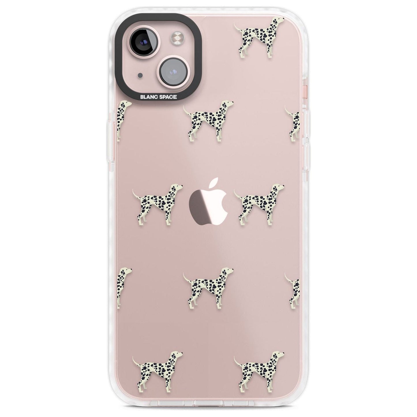 Motif de chien dalmatien