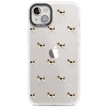 Motif de chien Beagle