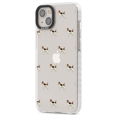 Motif de chien Beagle