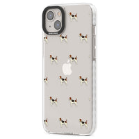 Motif de chien Beagle