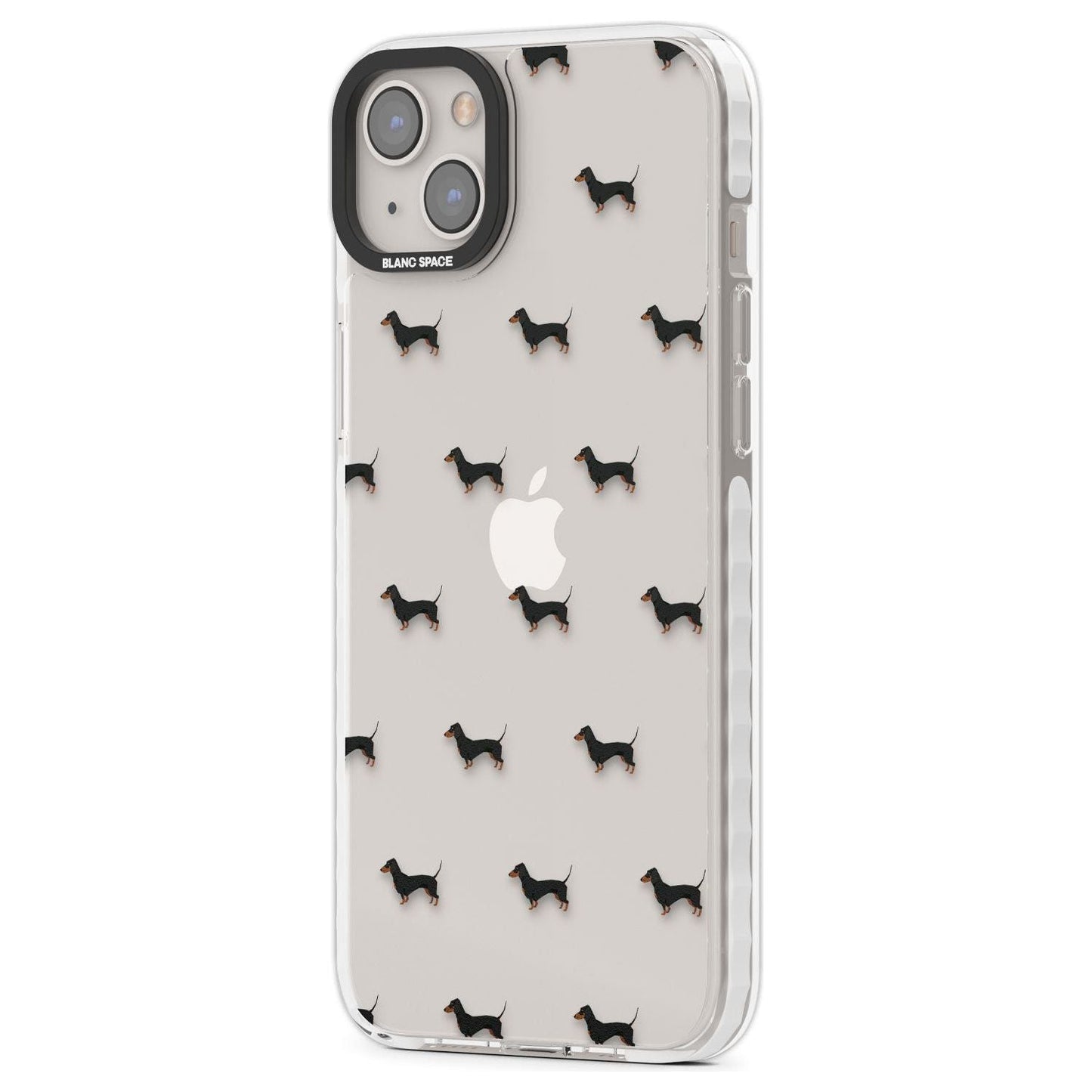 Dachshund Pattern Clear