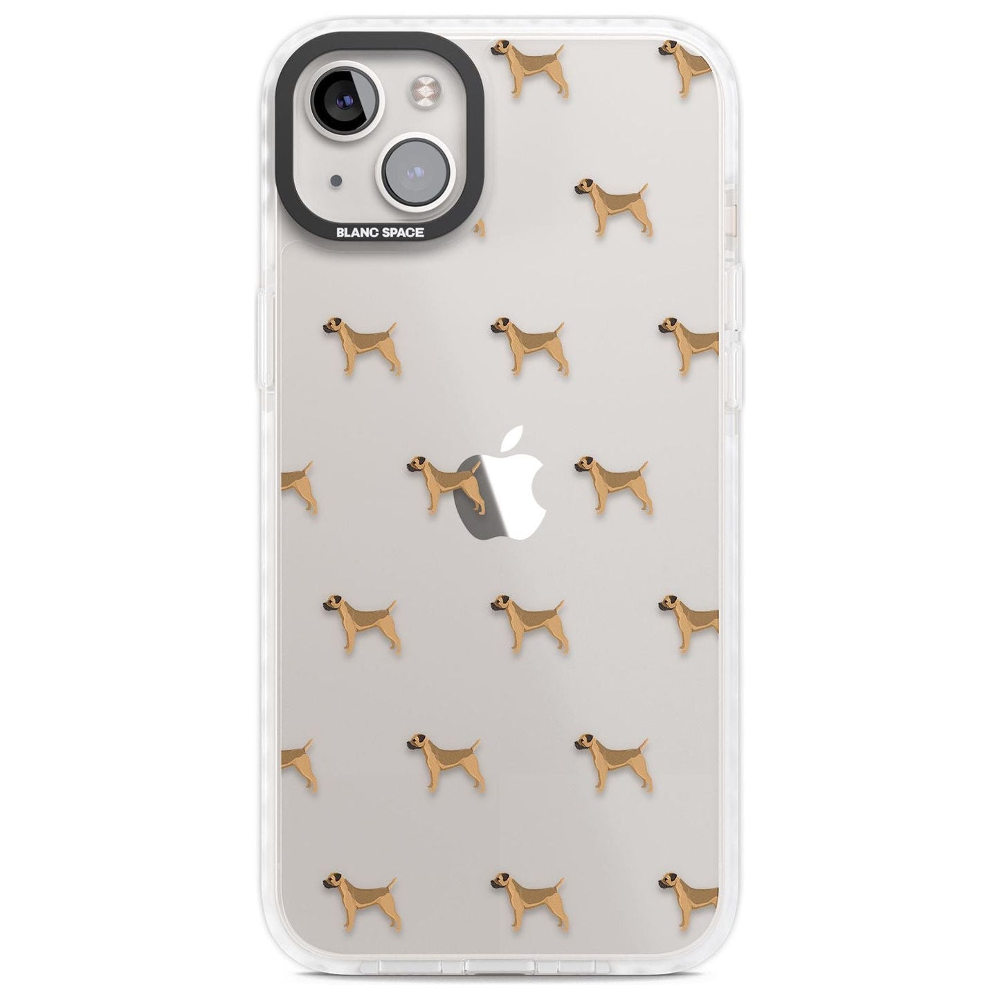 Border Terrier Dog Pattern