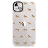 Border Terrier Dog Pattern